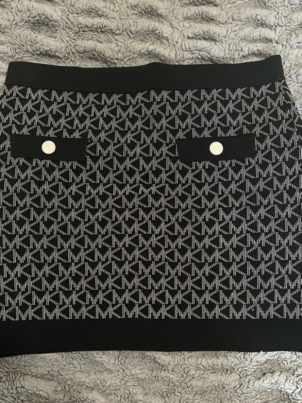 Michael Kors Logo Skirt